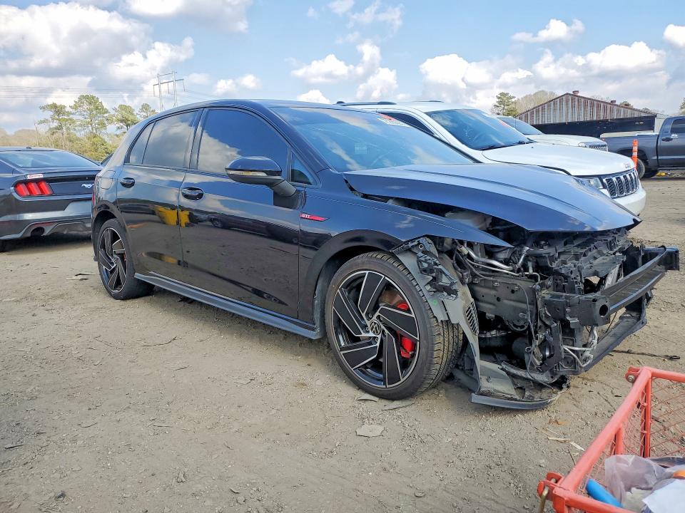 77205695 :رقم المزاد ، WVWGA7CD2PW165106 vin ، 2023 Volkswagen Gti مزاد بيع