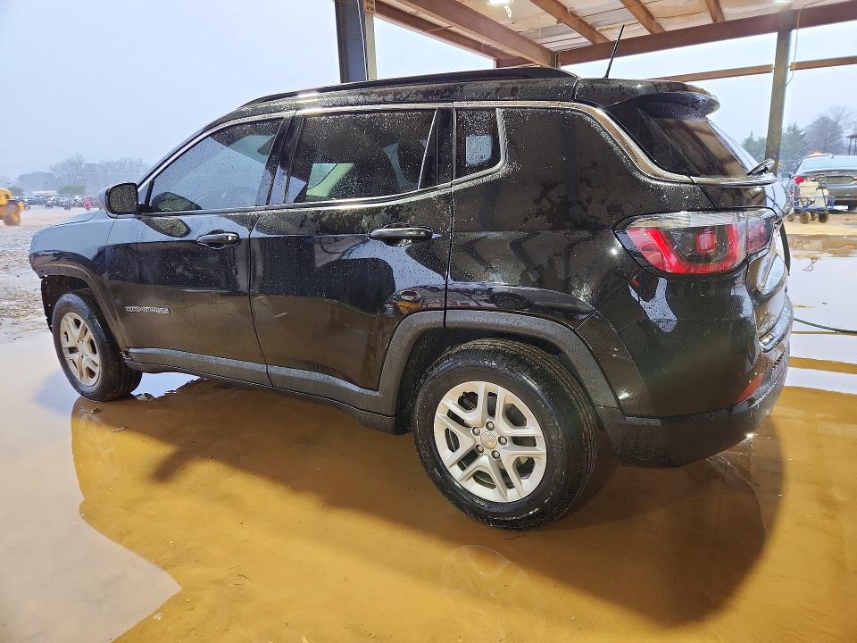Продаж на аукціоні авто 2020 Jeep Compass, vin: 3C4NJCAB5LT169944, номер лоту: 79192915