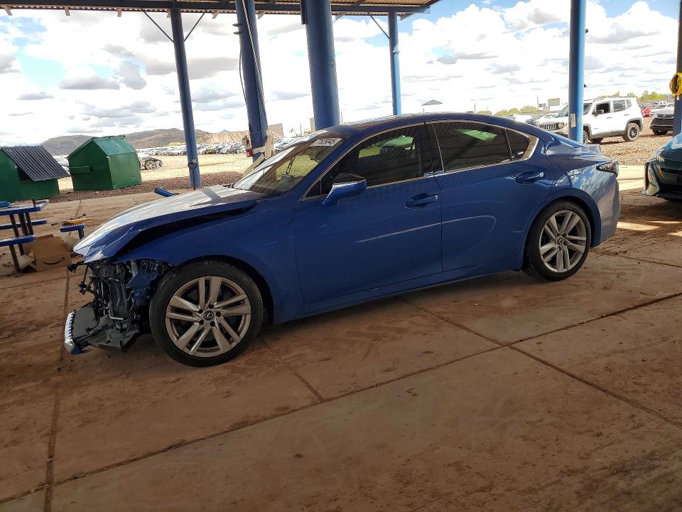 Продажа на аукционе авто 2021 Lexus Is, vin: JTHCA1D20M5114695, номер лота: 77529045