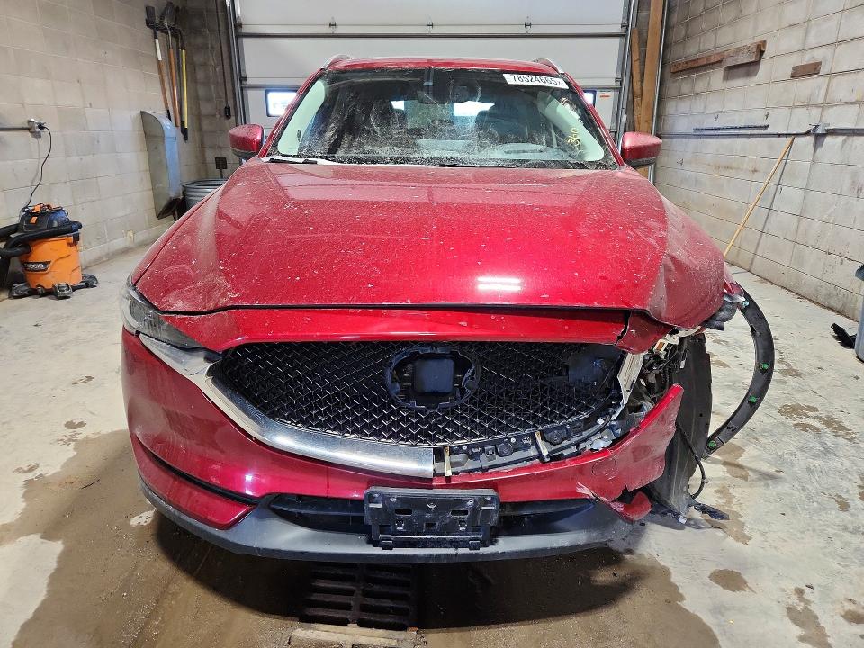 Aukcja sprzedaży 2021 Mazda Cx-5, vin: JM3KFBDM3M1477139, numer aukcji: 78524665