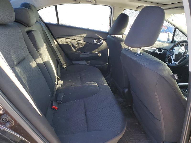 Продажа на аукционе авто 2014 Honda Civic, vin: 2HGFB2F58EH017460, номер лота: 75035545