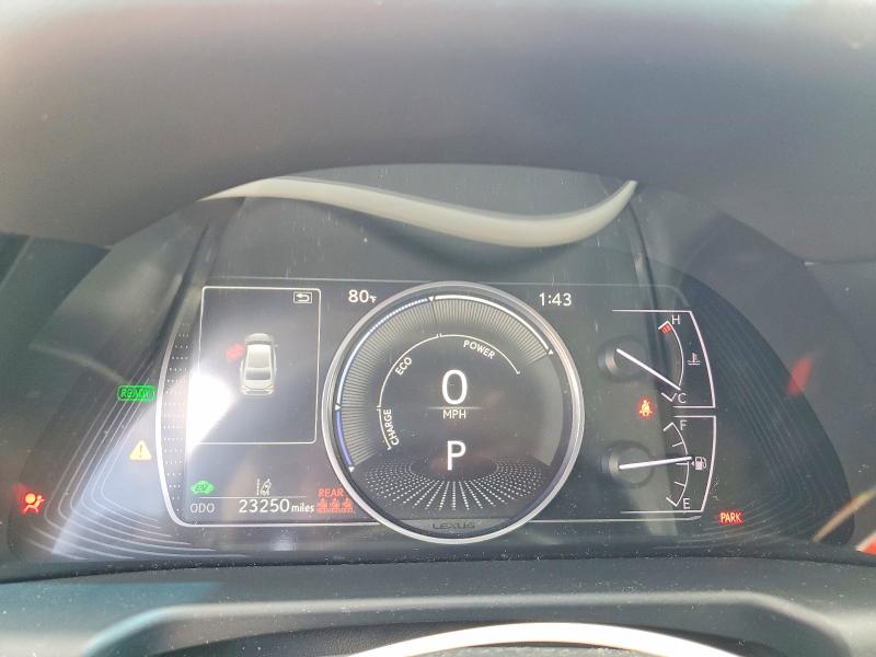 2024 Lexus Es 300h მანქანა იყიდება აუქციონზე, vin: 58AFA1C11RU040177, აუქციონის ნომერი: 77769125