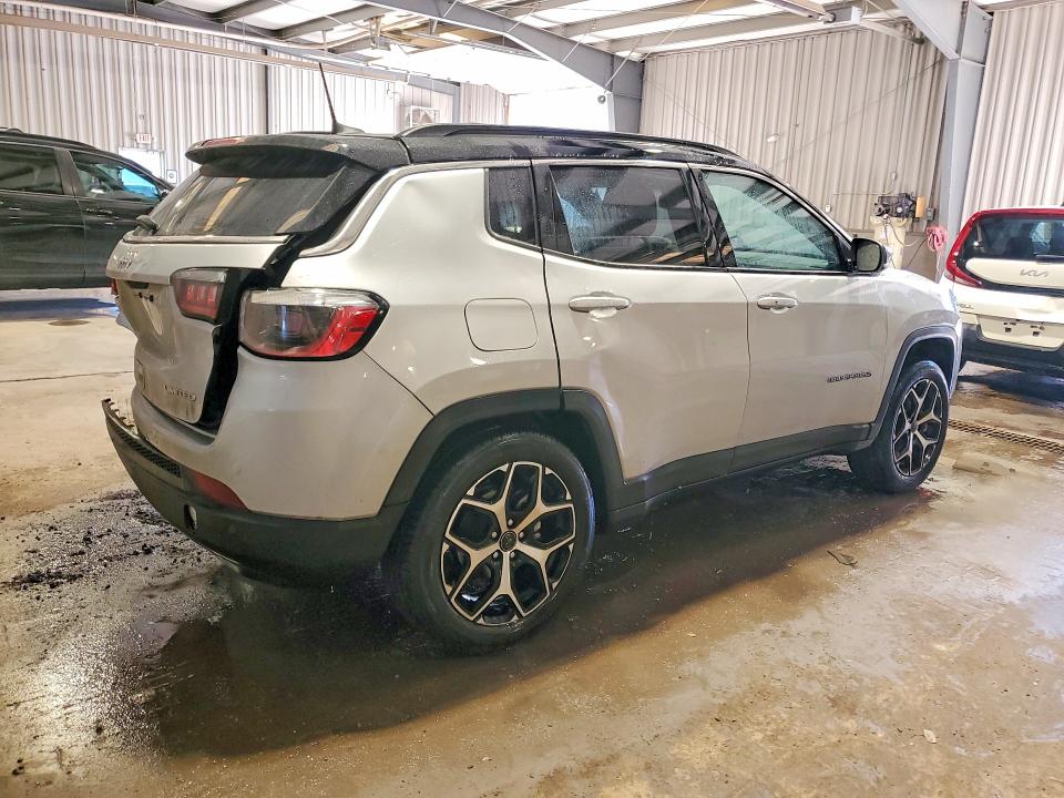 Aukcja sprzedaży 2025 Jeep Compass, vin: 3C4NJDCN7ST533664, numer aukcji: 78328825