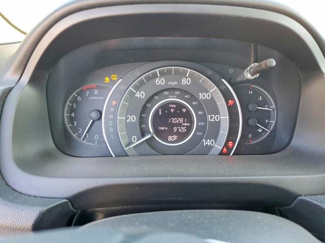 77013555 :رقم المزاد ، 2HKRM3H46GH556170 vin ، 2016 Honda Cr-v Se مزاد بيع