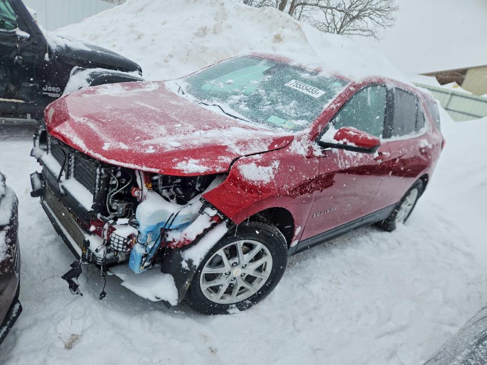 Продаж на аукціоні авто 2023 Chevrolet Equinox, vin: 3GNAXUEG1PL139247, номер лоту: 75555455
