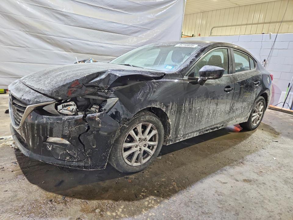 75710835 :رقم المزاد ، JM1BM1U70G1344412 vin ، 2016 Mazda 3 مزاد بيع