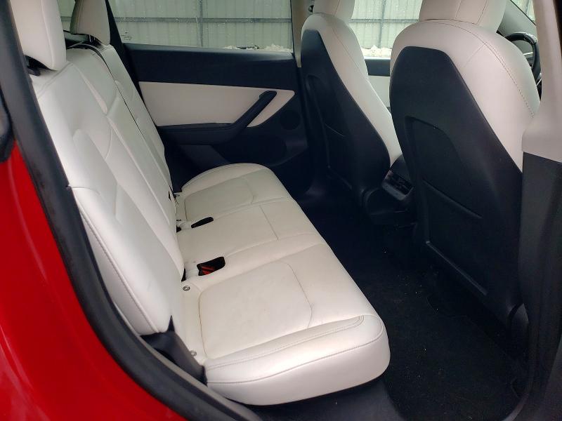Продаж на аукціоні авто 2022 Tesla Model Y, vin: 7SAYGDEF6NF497215, номер лоту: 76949325