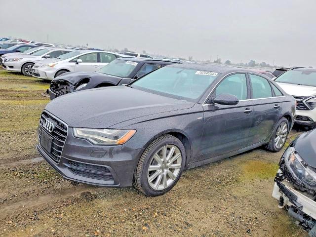 2015 Audi A6 მანქანა იყიდება აუქციონზე, vin: WAUFMAFC6FN015133, აუქციონის ნომერი: 76258255