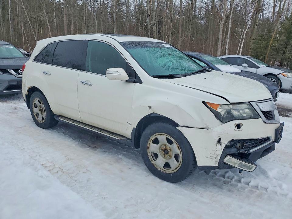 Продажа на аукционе авто 2012 Acura Mdx, vin: 2HNYD2H66CH002731, номер лота: 78311725