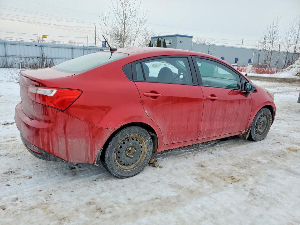 2013 Kia Rio Lx მანქანა იყიდება აუქციონზე, vin: KNADM4A30D6121830, აუქციონის ნომერი: 76949685
