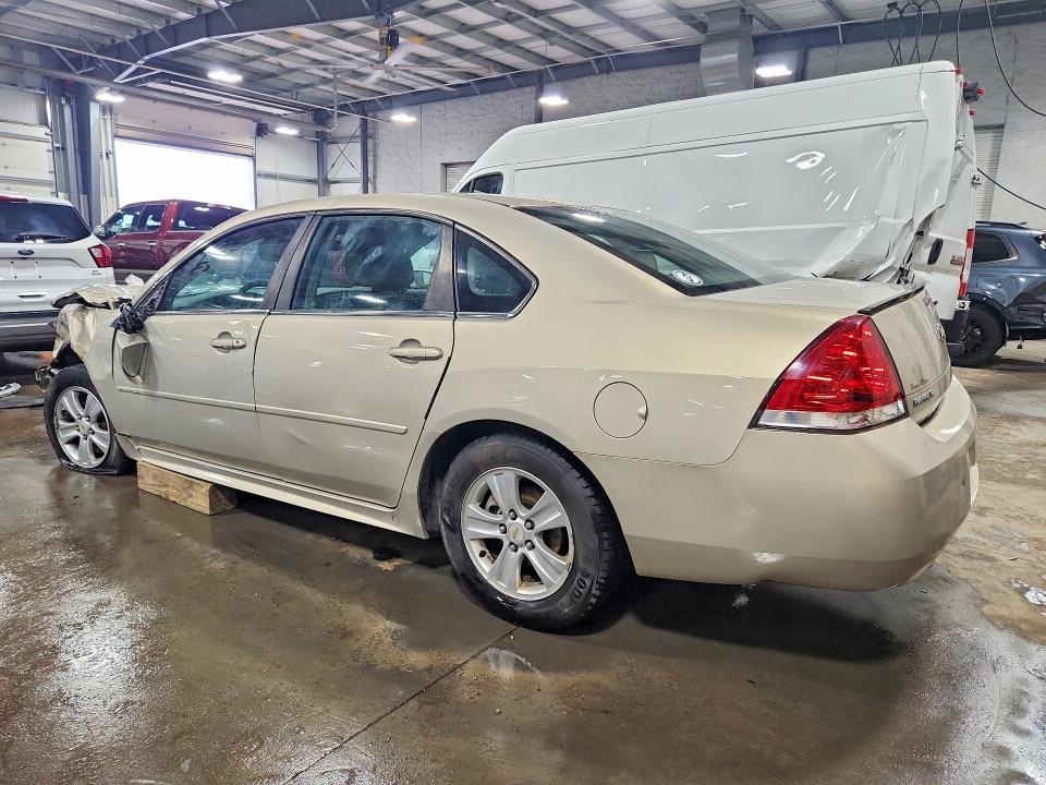 2012 Chevrolet Impala მანქანა იყიდება აუქციონზე, vin: 2G1WF5E31C1299671, აუქციონის ნომერი: 77613255