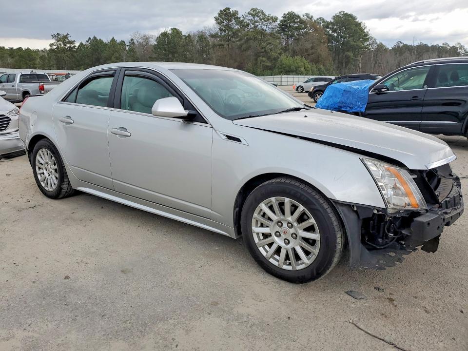 Продаж на аукціоні авто 2012 Cadillac Cts, vin: 1G6DE5E50C0102796, номер лоту: 76139275