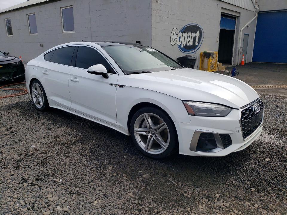 Продаж на аукціоні авто 2021 Audi A5, vin: WAUDACF56MA016610, номер лоту: 77737625
