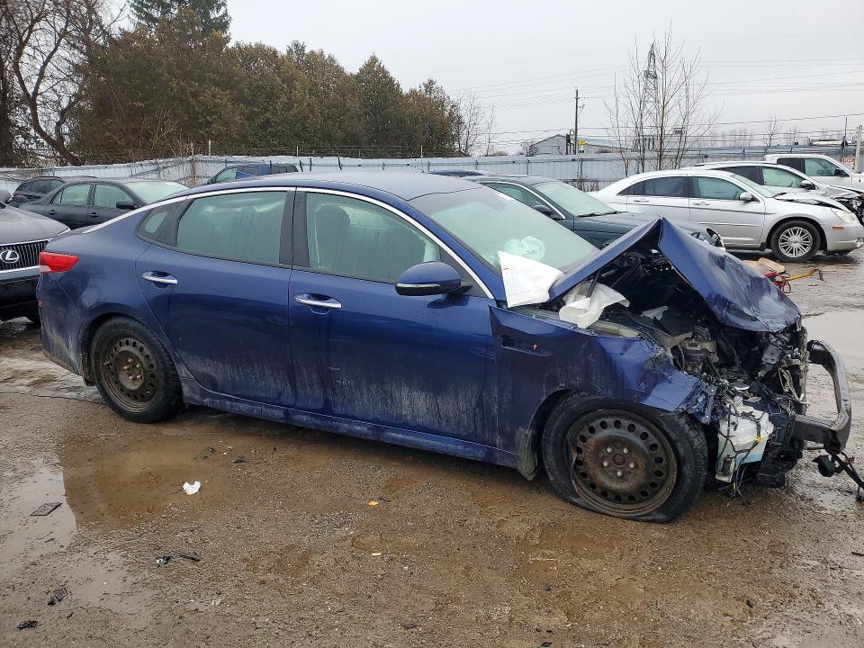 Продажа на аукционе авто 2019 Kia Optima, vin: 5XXGT4L30KG281642, номер лота: 77736165