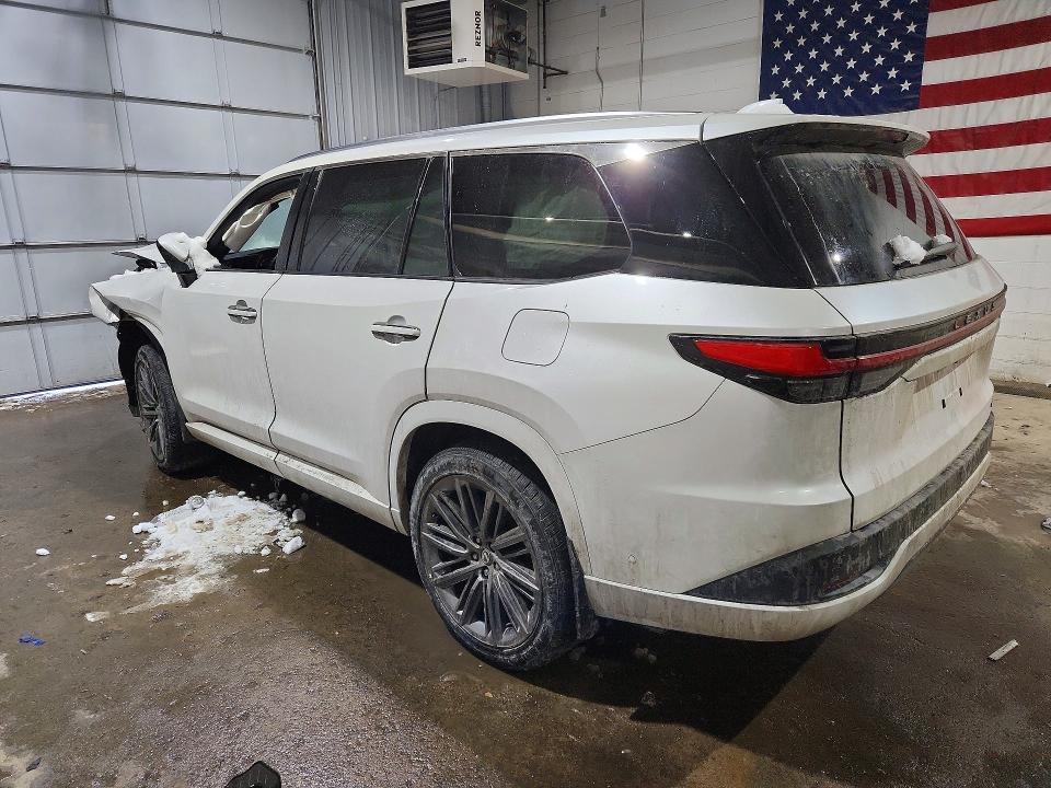 2024 Lexus Tx მანქანა იყიდება აუქციონზე, vin: 5TDAAAB66RS018571, აუქციონის ნომერი: 78241635