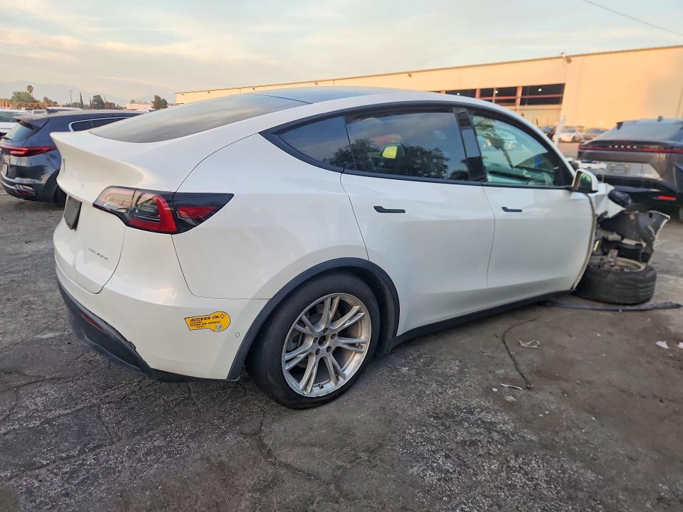 Aukcja sprzedaży 2021 Tesla Model Y, vin: 5YJYGDEE4MF301517, numer aukcji: 78373825