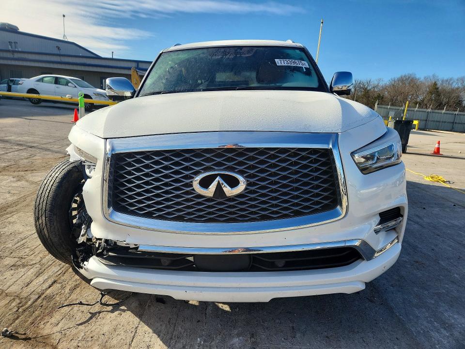 Auction sale of the 2022 Infiniti Qx80, vin: JN8AZ2BE2N9292997, lot number: 77339675