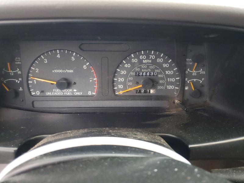 75656145 :رقم المزاد ، 4S2CM58V0V4302679 vin ، 1997 Isuzu Rodeo مزاد بيع