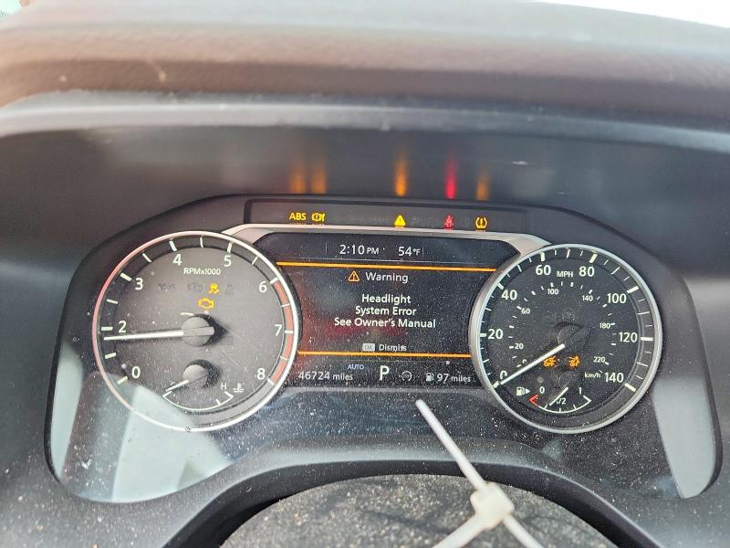 77611995 :رقم المزاد ، JN8BT3BB8PW497424 vin ، 2023 Nissan Rogue مزاد بيع