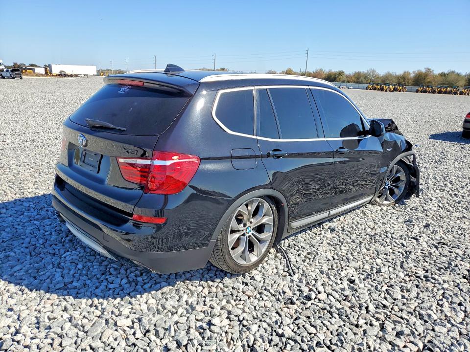 Aukcja sprzedaży 2017 Bmw X3, vin: 5UXWZ7C57H0T44161, numer aukcji: 75305255
