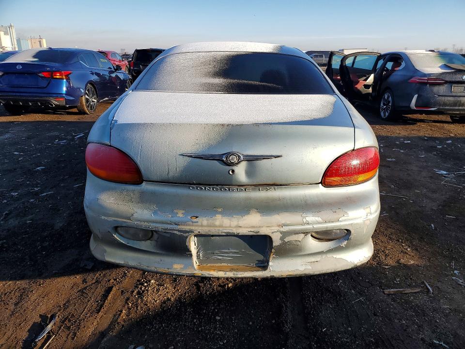 2004 Chrysler Concorde მანქანა იყიდება აუქციონზე, vin: 2C3HD36M34H695454, აუქციონის ნომერი: 79298545