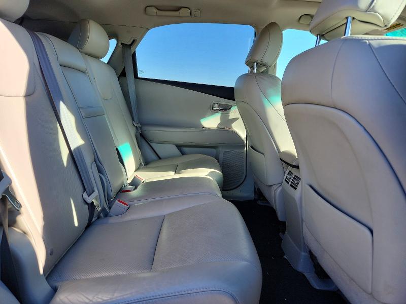 77064045 :رقم المزاد ، 2T2BK1BA8BC111771 vin ، 2011 Lexus Rx مزاد بيع