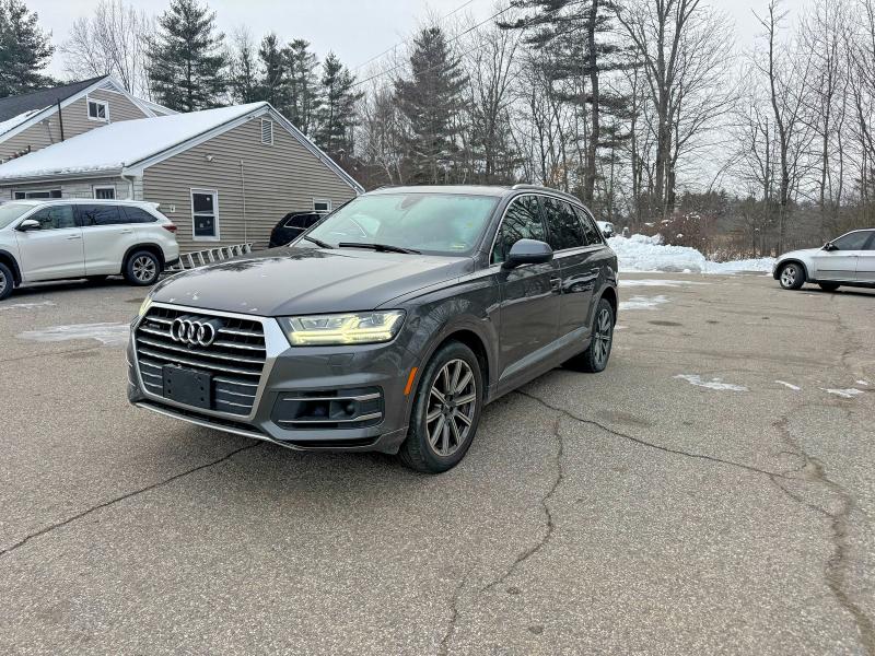 2018 Audi Q7 Premium მანქანა იყიდება აუქციონზე, vin: WA1LAAF77JD044103, აუქციონის ნომერი: 78335475