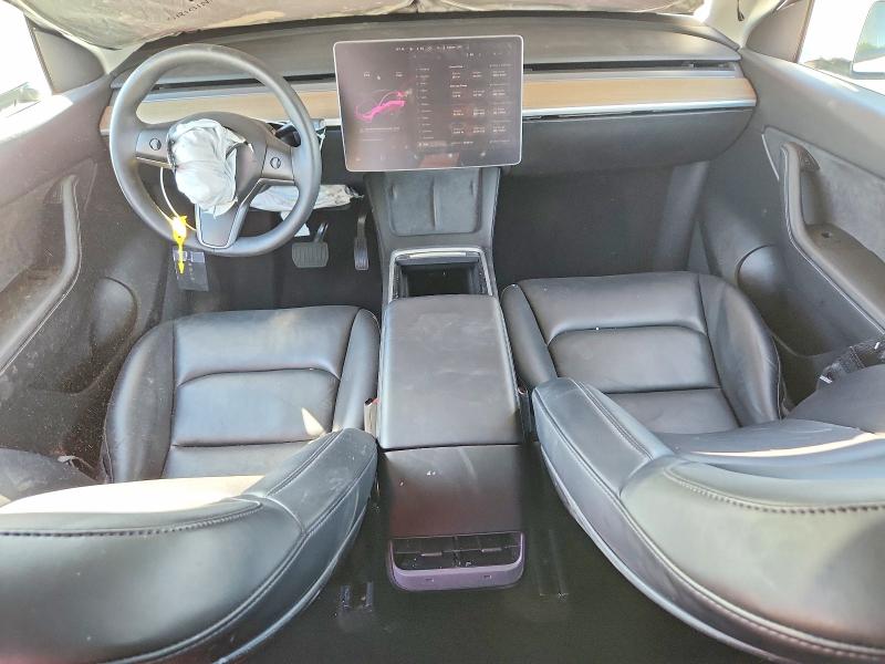 76213165 :رقم المزاد ، 7SAYGAEE3NF492835 vin ، 2022 Tesla Model Y مزاد بيع