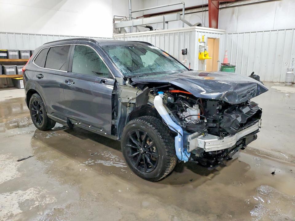 2024 Honda Cr-v მანქანა იყიდება აუქციონზე, vin: 2HKRS6H52RH801789, აუქციონის ნომერი: 75904875