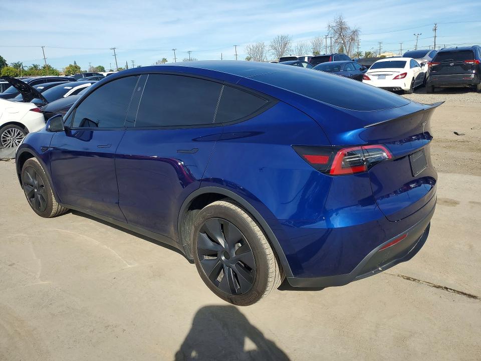 Продаж на аукціоні авто 2025 Tesla Model Y, vin: 7SAYGDEDXSF227916, номер лоту: 78825675