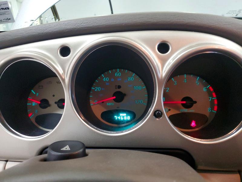 78705645 :رقم المزاد ، 3C8FY4BB21T267068 vin ، 2001 Chrysler Pt Cruiser مزاد بيع