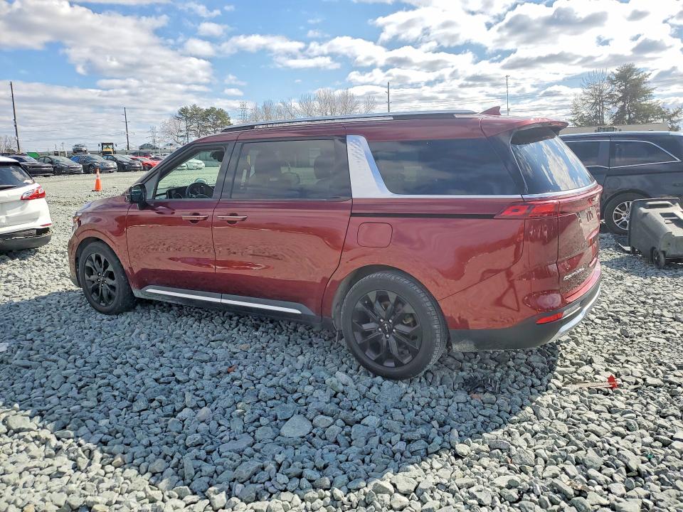 Продаж на аукціоні авто 2022 Kia Carnival, vin: KNDNE5H38N6082034, номер лоту: 78040645