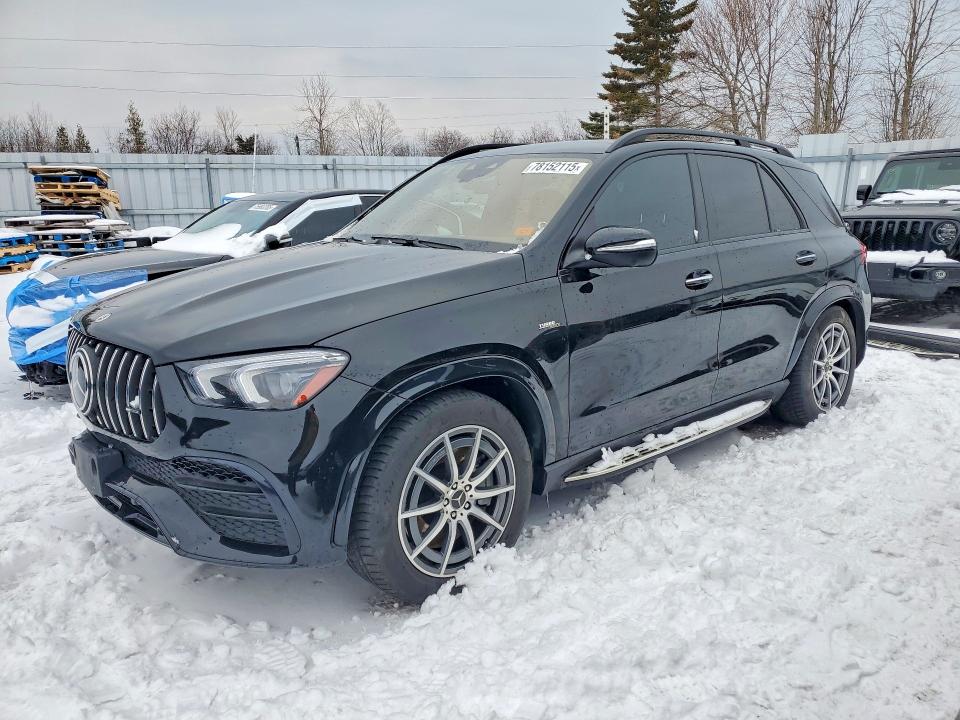 Auction sale of the 2021 Mercedes-benz Gle, vin: 4JGFB6BE6MA502085, lot number: 78152115