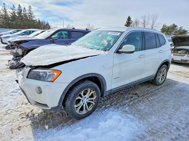 2012 Bmw X3 მანქანა იყიდება აუქციონზე, vin: 5UXWX5C59CL723924, აუქციონის ნომერი: 75058635