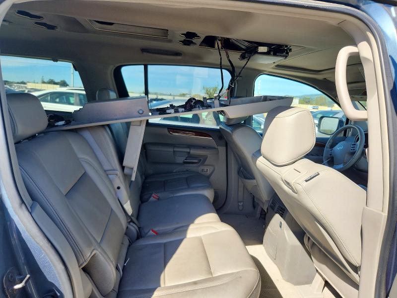 79226165 :رقم المزاد ، 5N3AA08C58N911622 vin ، 2008 Infiniti Qx56 مزاد بيع