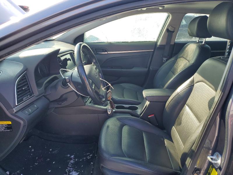 Aukcja sprzedaży 2017 Hyundai Elantra, vin: KMHD84LF9HU174408, numer aukcji: 96343735