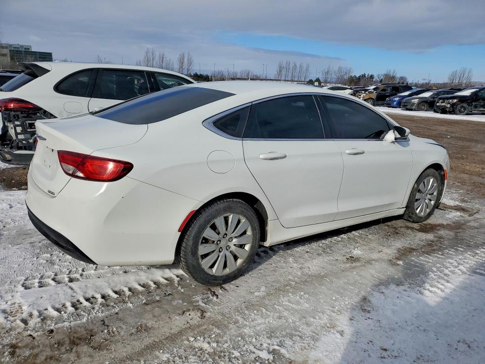 2015 Chrysler 200 მანქანა იყიდება აუქციონზე, vin: 1C3CCCFBXFN593283, აუქციონის ნომერი: 76636965