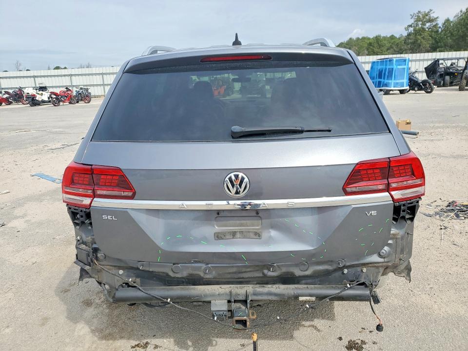 78786725 :رقم المزاد ، 1V2SR2CAXKC602287 vin ، 2019 Volkswagen Atlas مزاد بيع