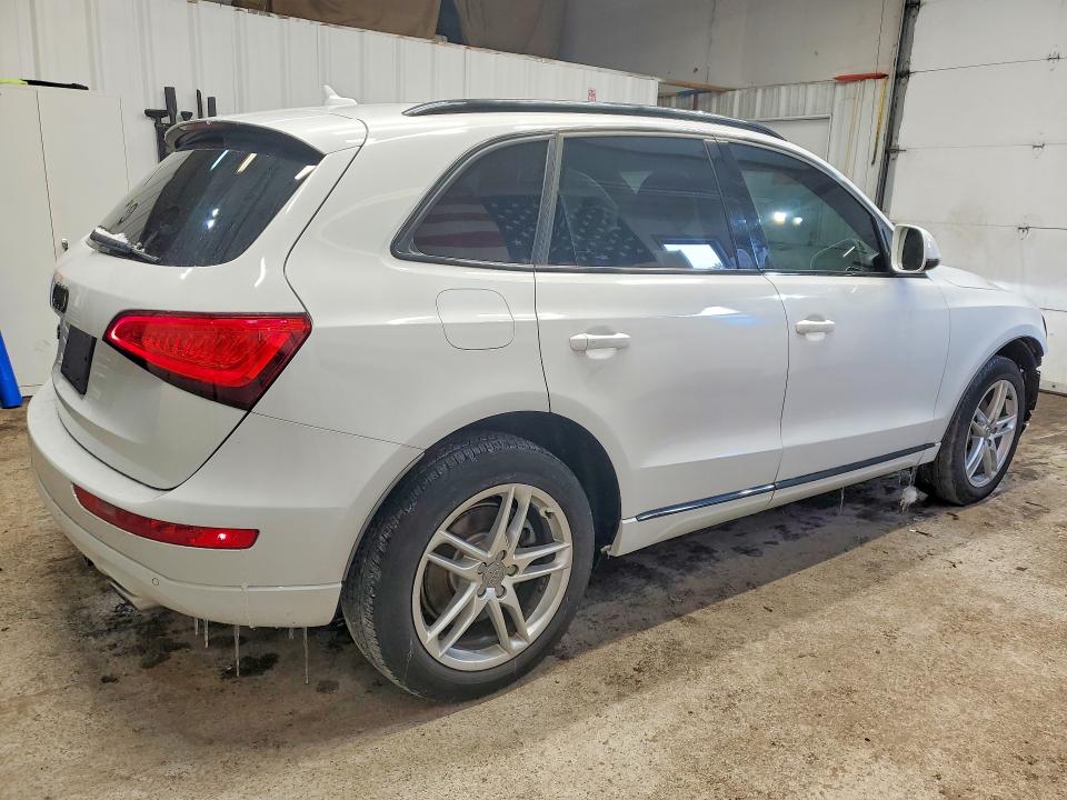 Продажа на аукционе авто 2015 Audi Q5, vin: WA1CMAFP2FA043845, номер лота: 75813025