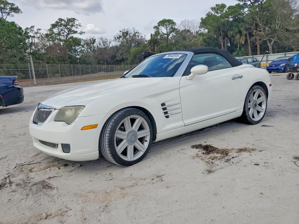 2005 Chrysler Crossfire მანქანა იყიდება აუქციონზე, vin: 1C3AN65LX5X038169, აუქციონის ნომერი: 79544995