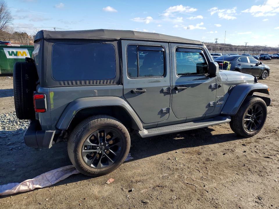 Продаж на аукціоні авто 2023 Jeep Wrangler, vin: 1C4JJXP63PW553026, номер лоту: 78420765