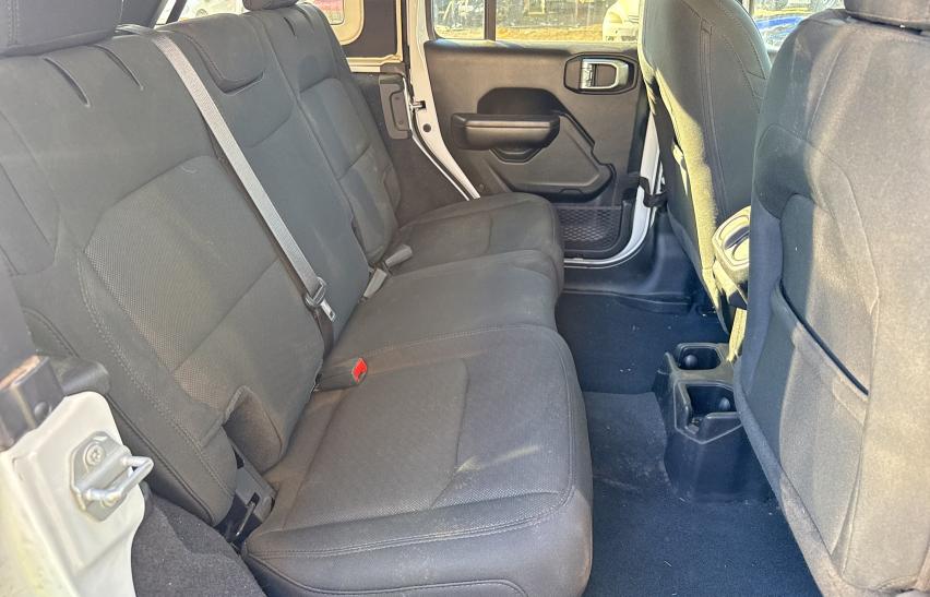 76454355 :رقم المزاد ، 1C4HJXDMXLW347620 vin ، 2020 Jeep Wrangler U مزاد بيع