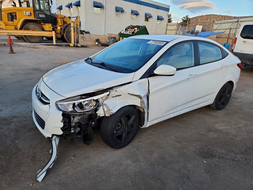 Auction sale of the 2016 Hyundai Accent, vin: KMHCT4AE7GU997244, lot number: 72182855