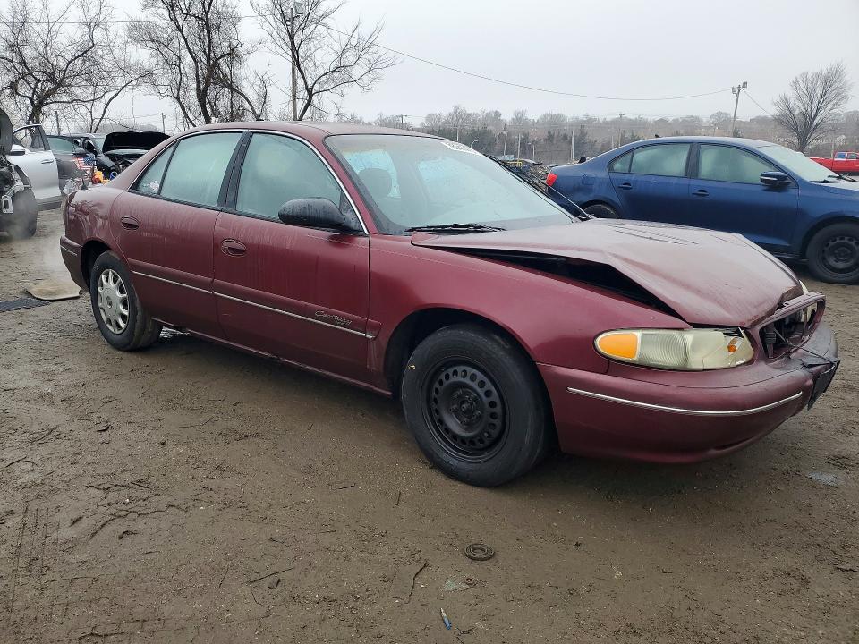 78047475 :رقم المزاد ، 2G4WS52M5W1562714 vin ، 1998 Buick Century مزاد بيع