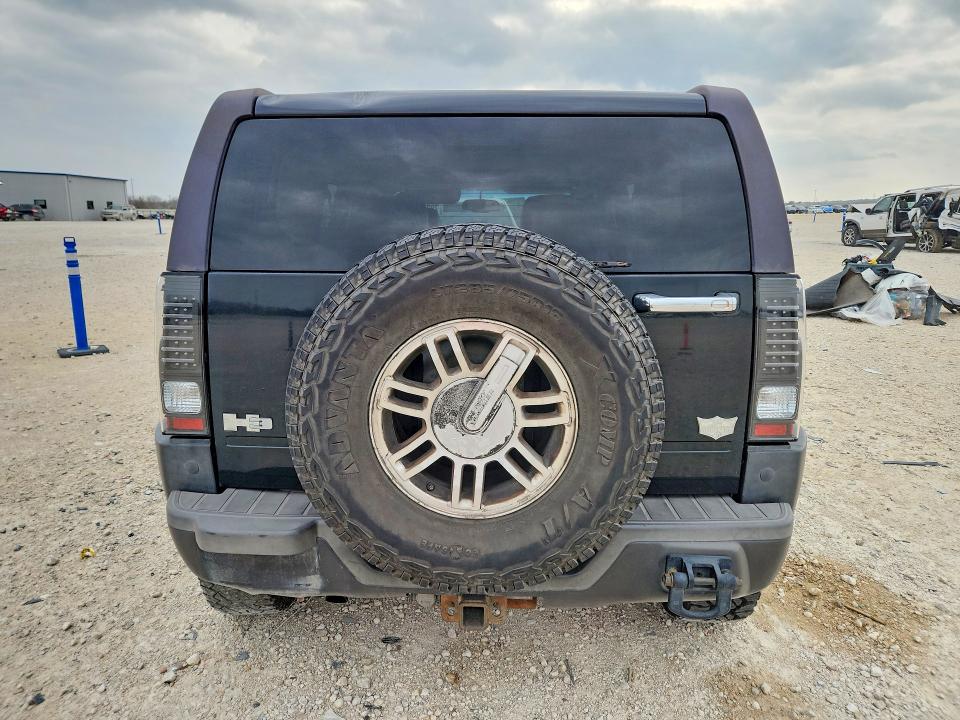 78232195 :رقم المزاد ، 5GTDN136968264815 vin ، 2006 Hummer H3 مزاد بيع