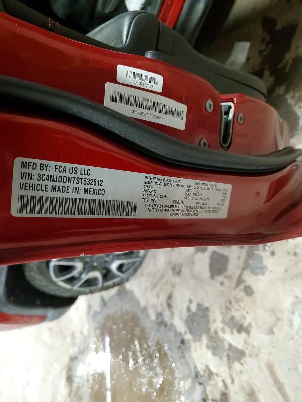 Продажа на аукционе авто 2025 Jeep Compass Tr, vin: 3C4NJDDN7ST532612, номер лота: 76424975