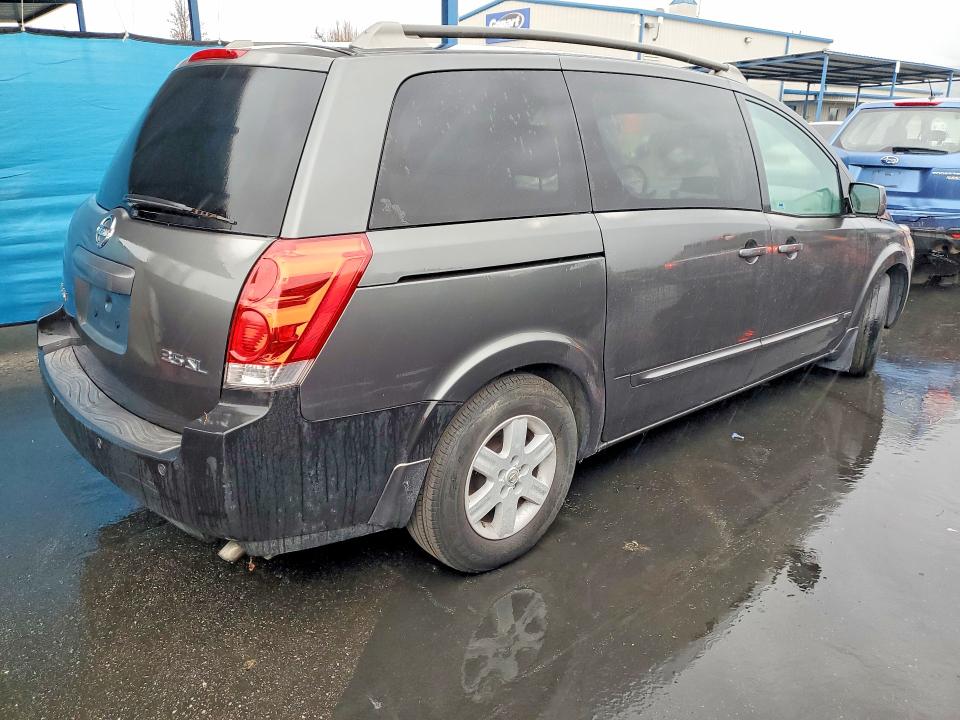 76930865 :رقم المزاد ، 5N1BV28UX6N115936 vin ، 2006 Nissan Quest مزاد بيع