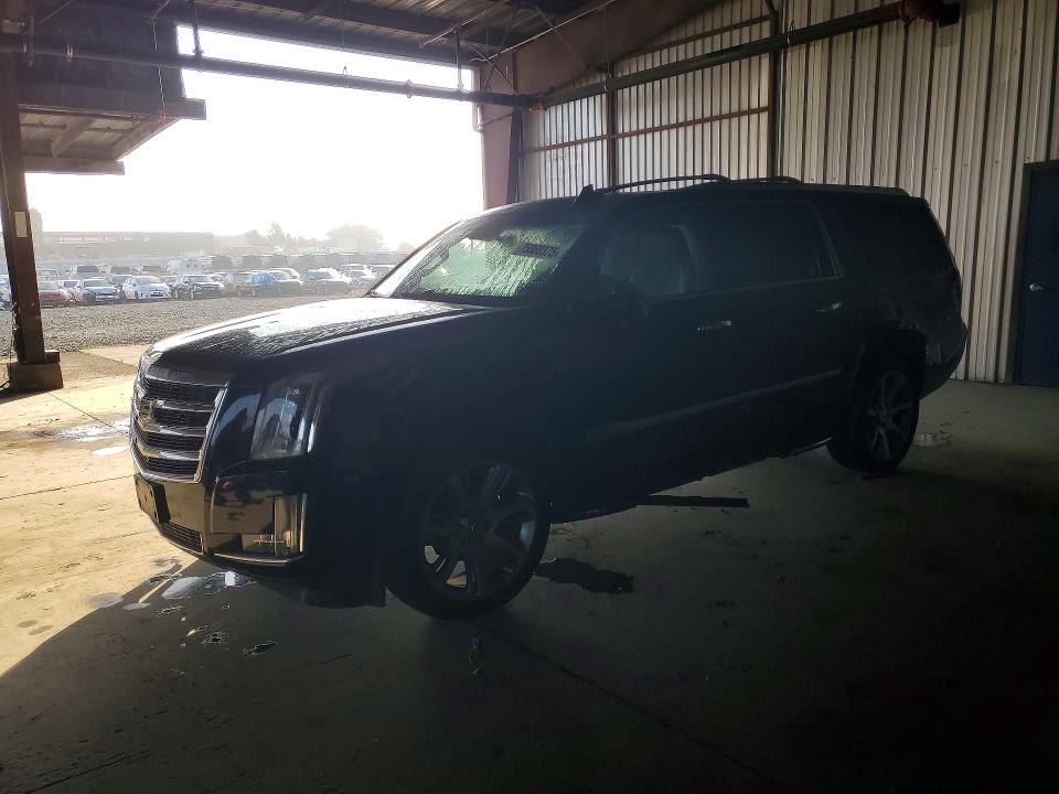 Продажа на аукционе авто 2018 Cadillac Escalade, vin: 1GYS4HKJ7JR212807, номер лота: 75860375