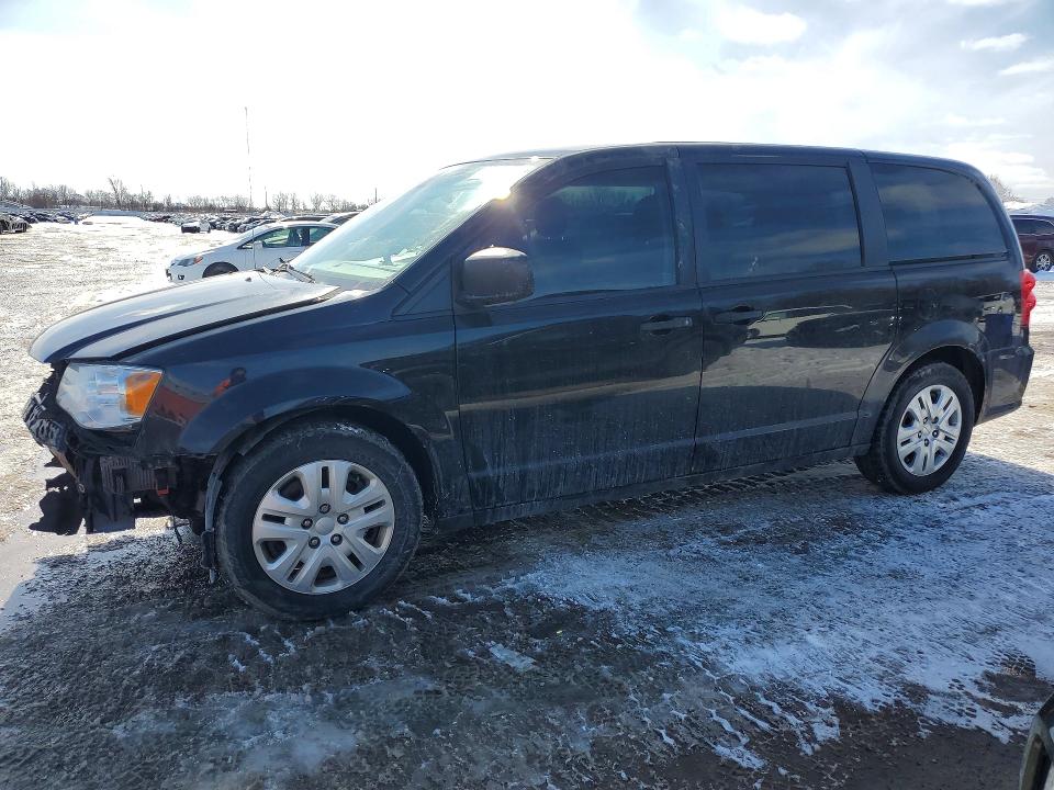 Auction sale of the 2020 Dodge Grand Caravan, vin: 2C4RDGBG0LR155415, lot number: 78613495