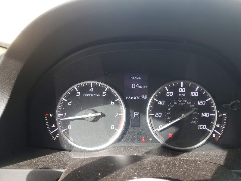 77883895 :رقم المزاد ، 5J8TB3H38FL016253 vin ، 2015 Acura Rdx مزاد بيع